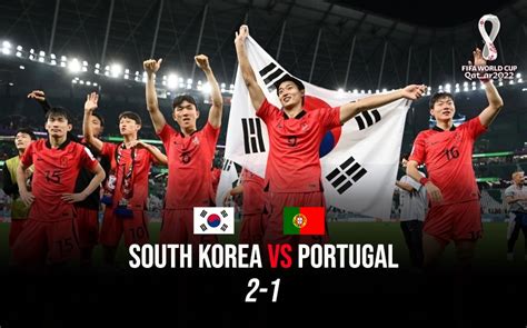 south korea portugal highlights